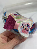 Disney Junior Mini Hair Set Headbands Bows Townley Girl Pink Blue White Gift