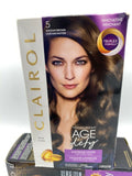 (3pk) CLAIROL AGE DEFY LUMINOUS PERMANENT HAIR COLOR DYE LUMINOUS *You Choose*