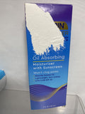 Differin Moisturizer Oil Absorbing With Sunscreen SPF 30 - 4 Oz. 11/21