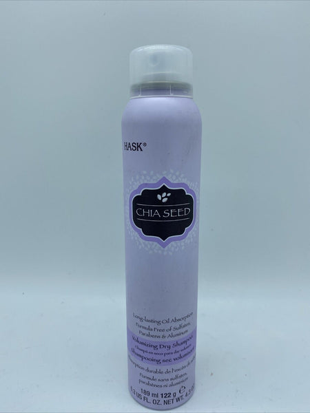 Hask Volumizing Dry Shampoo Hair Spray On 4.3oz Chai Seed