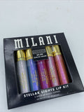 Milani Stellar Lights Lip Kits SEALED Sheer Lip Gloss Toppers Gift Set