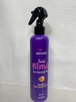 Aussie Total Miracle Heat Protecting Spray Australian Macadamia Oil 8.5 oz NEW