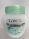 Pond’s Cold Creme Cleanser Moisturizing And Make Up Remover 3.5 Ounce