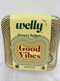 Welly Good Vibes Human Repair First Aid Kit  Fabric Bandages 48ct