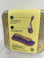 Welly Good Vibes Human Repair First Aid Kit  Fabric Bandages 48ct