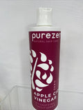 Purezero Apple Cider Vinegar Detoxifying Conditioner 20fl oz Clean Hair Care