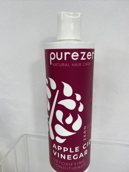 Purezero Apple Cider Vinegar Detoxifying Conditioner 20fl oz Clean Hair Care