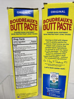 (2) Boudreaux's Original Butt Paste Diaper Rash Zinc Oxide 4 oz