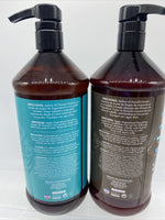 (2) Arganatural Champu Argan Nourishing Shampoo & Conditioner Set Keratina 34oz