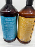 (2b) Arganatural Argan & Keratina Smoothing Nourishing Shampoo & Conditioner 32o