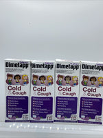(4) Dimetapp Children's Cold & Cough Liquid 4 oz Grape Flavor 4oz 12/29-2/21