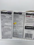(4) Dimetapp Children's Cold & Cough Liquid 4 oz Grape Flavor 4oz 12/29-2/21