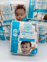 The Honest Company Gentle & Absorbent Diapers giraffe zoo YOU CHOOSE SIZE