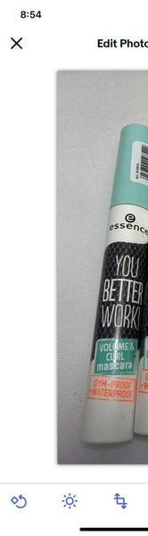 1 Essence You Better Work Mascara Volume Curl Lenght Definition Waterproof