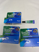 (4) Systane Nighttime Lubricant Eye Overnight Relief 3.5g Tube 1/22+