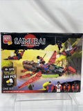 Block Tech Samurai Shadow Masters 365 PC Building Set Shadow Smoker Sky Showdown