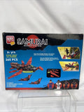 Block Tech Samurai Shadow Masters 365 PC Building Set Shadow Smoker Sky Showdown