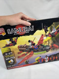 Block Tech Samurai Shadow Masters 365 PC Building Set Shadow Smoker Sky Showdown