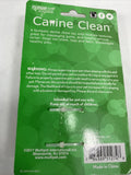 Multipet Canine Clean Rope 3 TPR Balls Spearmint Chew Dogs Toys Tartar Dental
