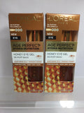 (2) Loreal Age Perfect Hydra Nutrition Honey Balm Manuka Honey Face Neck 1.7 oz