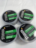 (4) Loreal STUDIO Line Thickening Creme Paste Medium Hold Matte Look 1.7 oz
