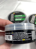 (4) Loreal STUDIO Line Thickening Creme Paste Medium Hold Matte Look 1.7 oz