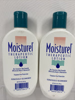 (2) Moisturel Therapeutic Lotion Quick Absorbing Fragrance Free 14 oz 10/21+