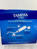 SCENTED Tampax Pearl Tampons Super Fresh Scent 36 Each