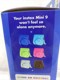 Fujifilm Instax Mini 9 Groovy Case Smokey White Wrist Strap Stocking Stuffer