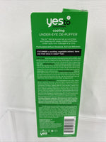 Yes To Cucumbers Soothing Cooling Under EYE DE-PUFFER Sensitive Roller Ball .5oz
