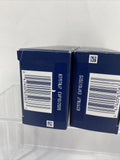(2) Gillette Clinical Clear Gel Cool Wave Anti-Perspirant/Deodorant 1.6 oz