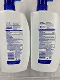 (2) Head & Shoulders Classic Clean 2 In 1 Shampoo Conditioner Dandruff 32oz