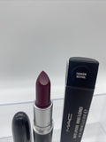 BNIB MAC Fashion Revival Matte Lipstick deep berry Limited Edition w/receipt