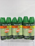 (6) OFF Deep Woods DRY Touch Insect Mosquito Repellent Spray 6x 4oz Ticks Bugs