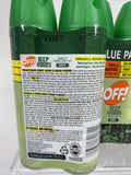 (6) OFF Deep Woods DRY Touch Insect Mosquito Repellent Spray 6x 4oz Ticks Bugs