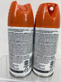 (2) OFF! Defense Even Dry Spray Insect Repellent 1 Picaridin Repels Ticks 5oz