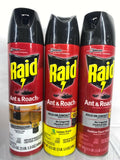 Raid Yard Home Sprays & Foggers - Defense System YOU CHOOSE Singles Or Packs