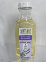 Aura Cacia Aromatherapy Bubble Bath Relaxing Lavender - 13  fl oz