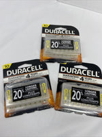 (3b) Duracell 10 Hearing Aid Batteries Easy Tab 24&16 Pack 56 Total 2019