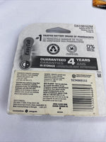 (3b) Duracell 10 Hearing Aid Batteries Easy Tab 24&16 Pack 56 Total 2019