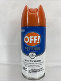 OFF! Defense Even Dry Spray Insect Repellent 1 Picaridin Repels Ticks 5oz
