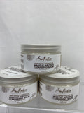 (3) Shea Moisture 100% Virgin Coconut Makeup Melting Cleansing Balm Remover 3.5z