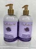 (2) Shea Moisture Purple Rice orchid Color Care Conditioner Nourish Smooth12.5oz