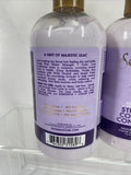(2) Shea Moisture Purple Rice orchid Color Care Conditioner Nourish Smooth12.5oz