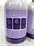 (2) Shea Moisture Purple Rice orchid Color Care Conditioner Nourish Smooth12.5oz