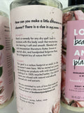 (4) Love Beauty & Planet Bountiful Radical Body Wash Murumuru Coconut  Rose 16oz