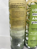 (3) Love Beauty & Planet LIGHT HOLD Coconut Jasmine Hair Spray Air Powered 6.8oz