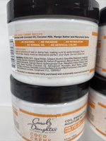 (4) Carol's Daughter Coco Creme Coil Enhancing Moisture Curly Hair 12oz