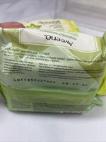 (4) Aveeno Positively Radiant Makeup Removing Wipes 25 Per Pack 100 total
