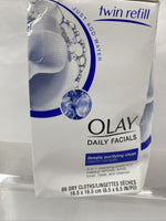 Olay Daily Facials 5 in 1 Deeply Purifying Clean Vitamin Complex 66 Dry Cloths